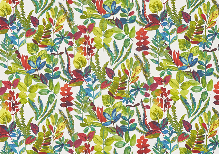 Tonga, Oasis - Fabric Only - Image 3